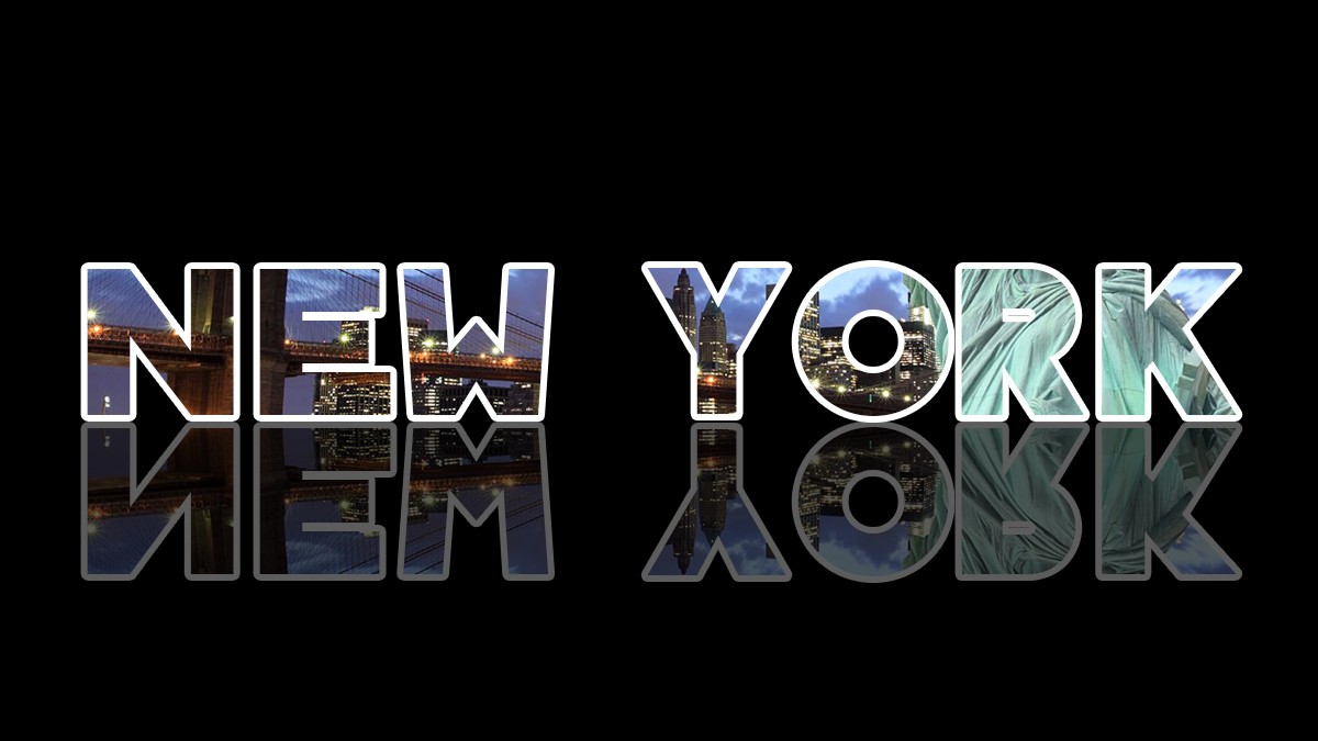 New York   Clipping Mask  
