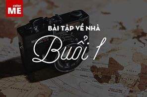 BTVN Buổi 1