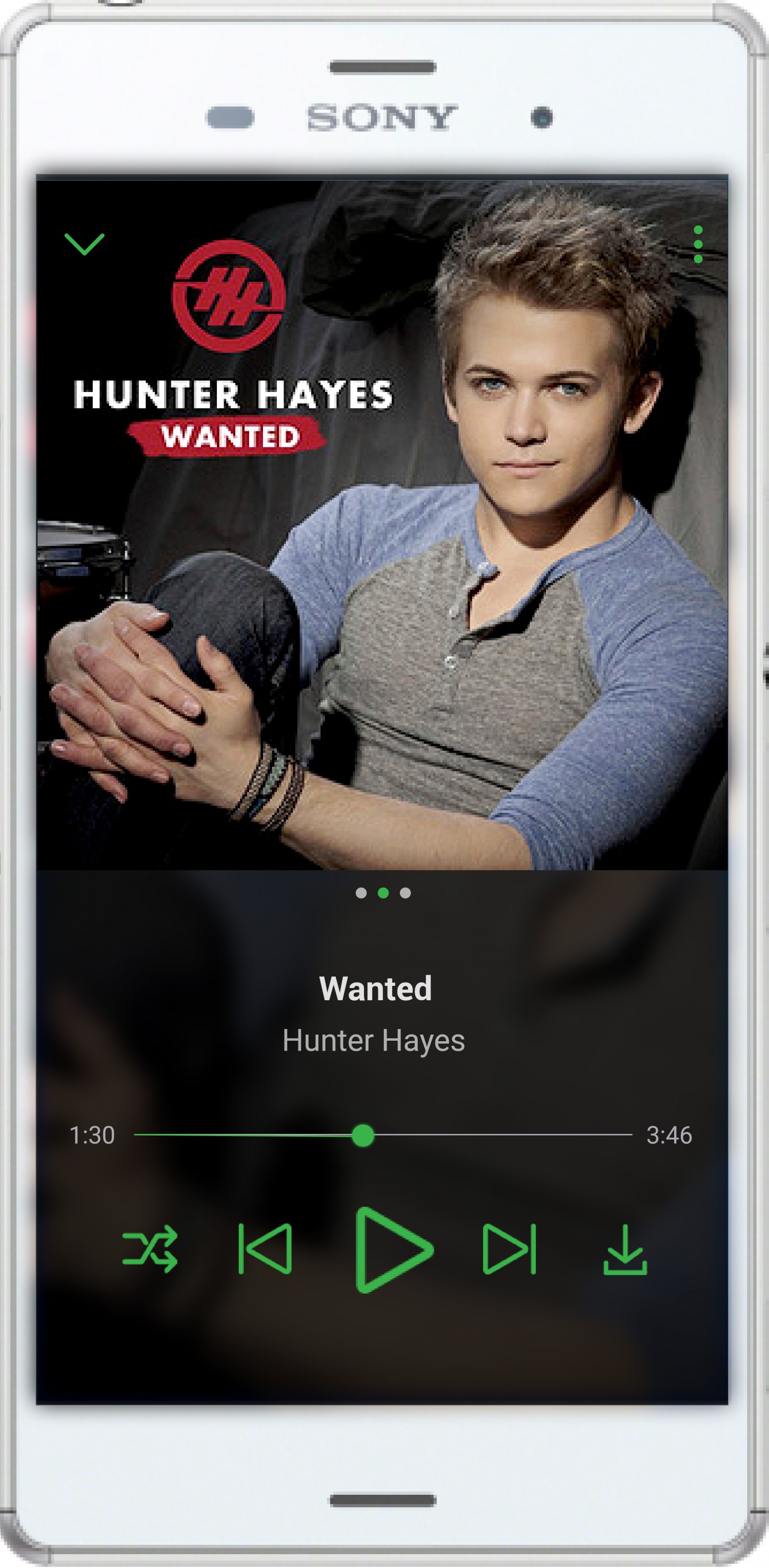 Keeng music app