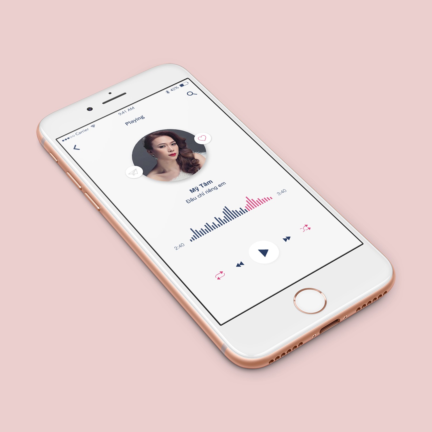 Bài tập 1 - Music App