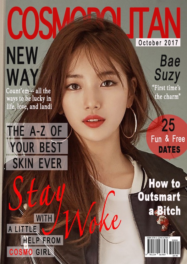 Magazine cover