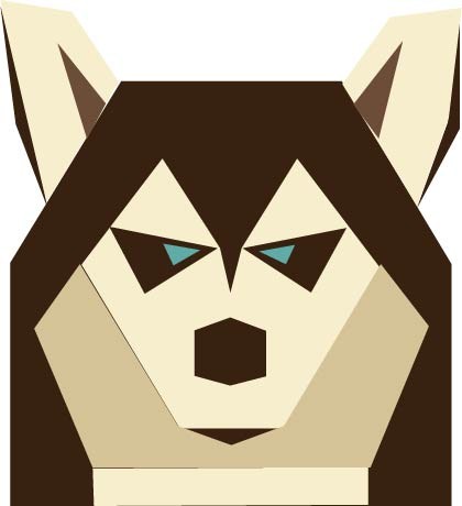 a dog