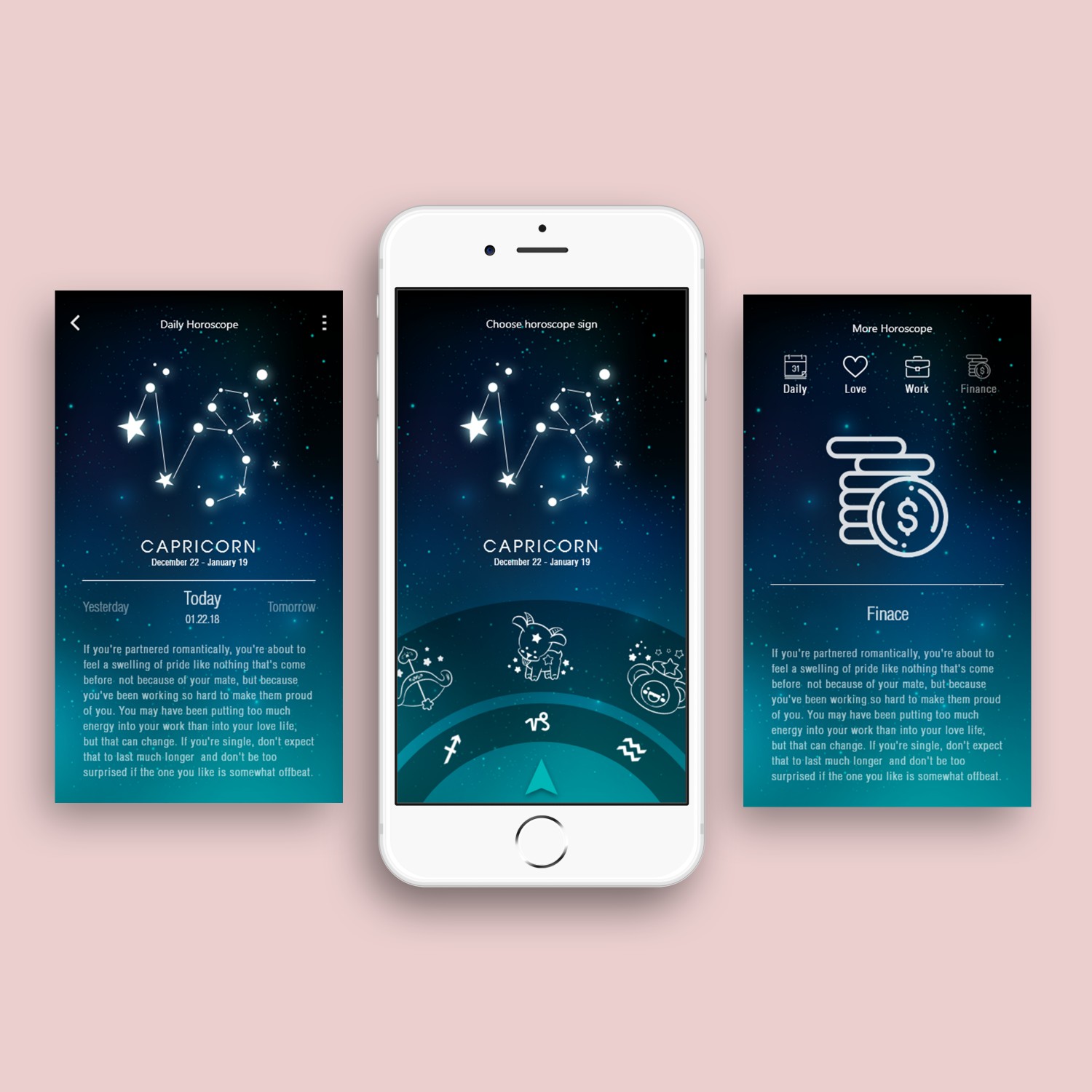 Bài tập 2 - Horoscope App