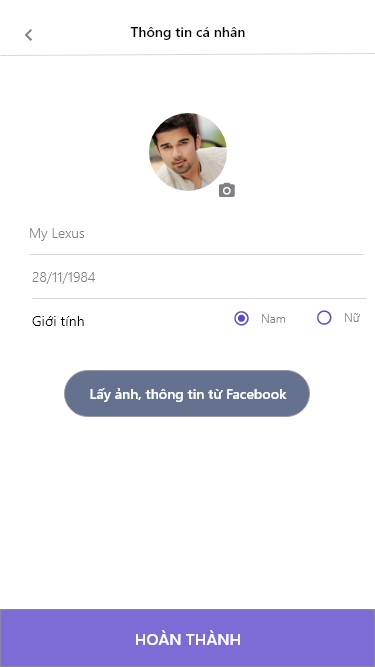 Nộp bài 2: 3 màn hình