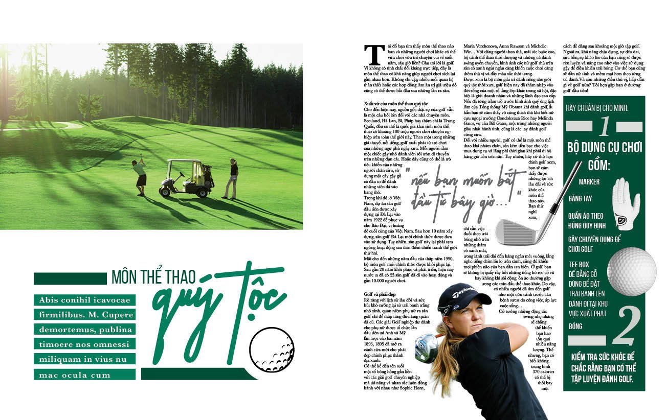GOLF