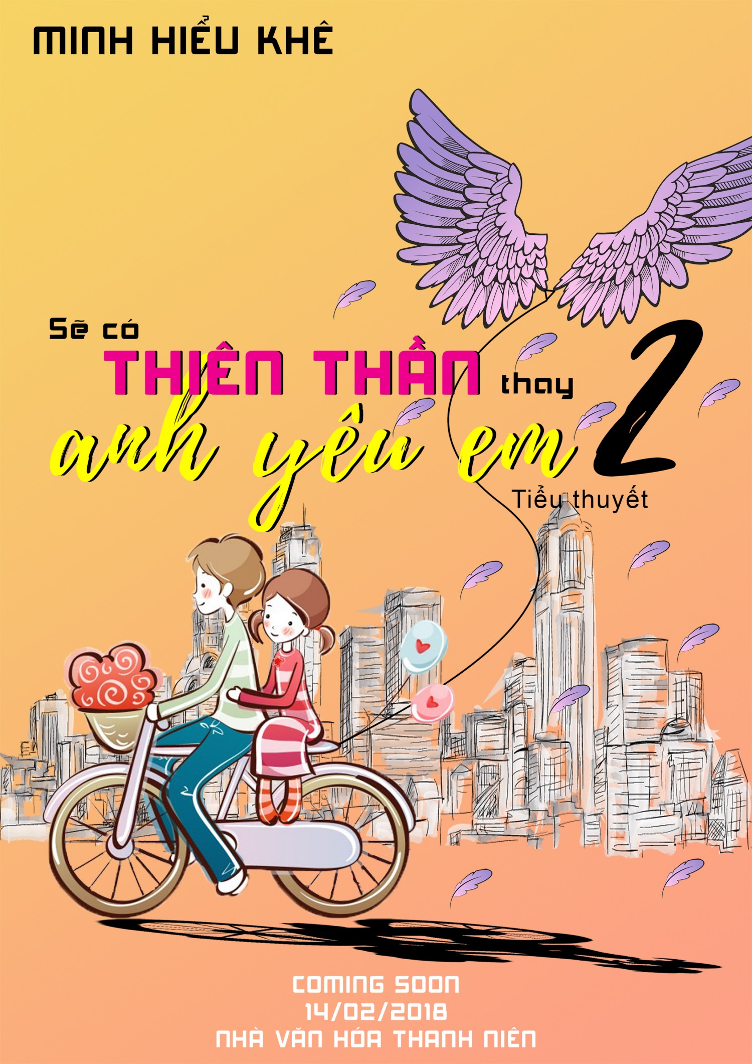 Sẽ có thiên thần thay anh yêu em