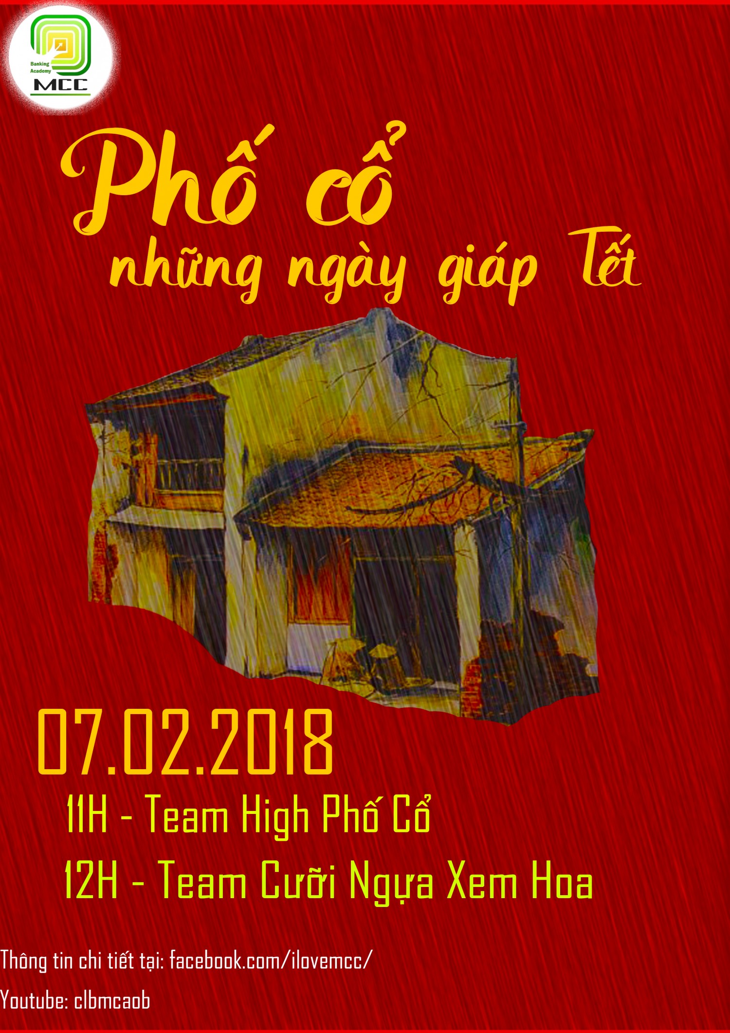 Phố cổ những ngày giáp Tết