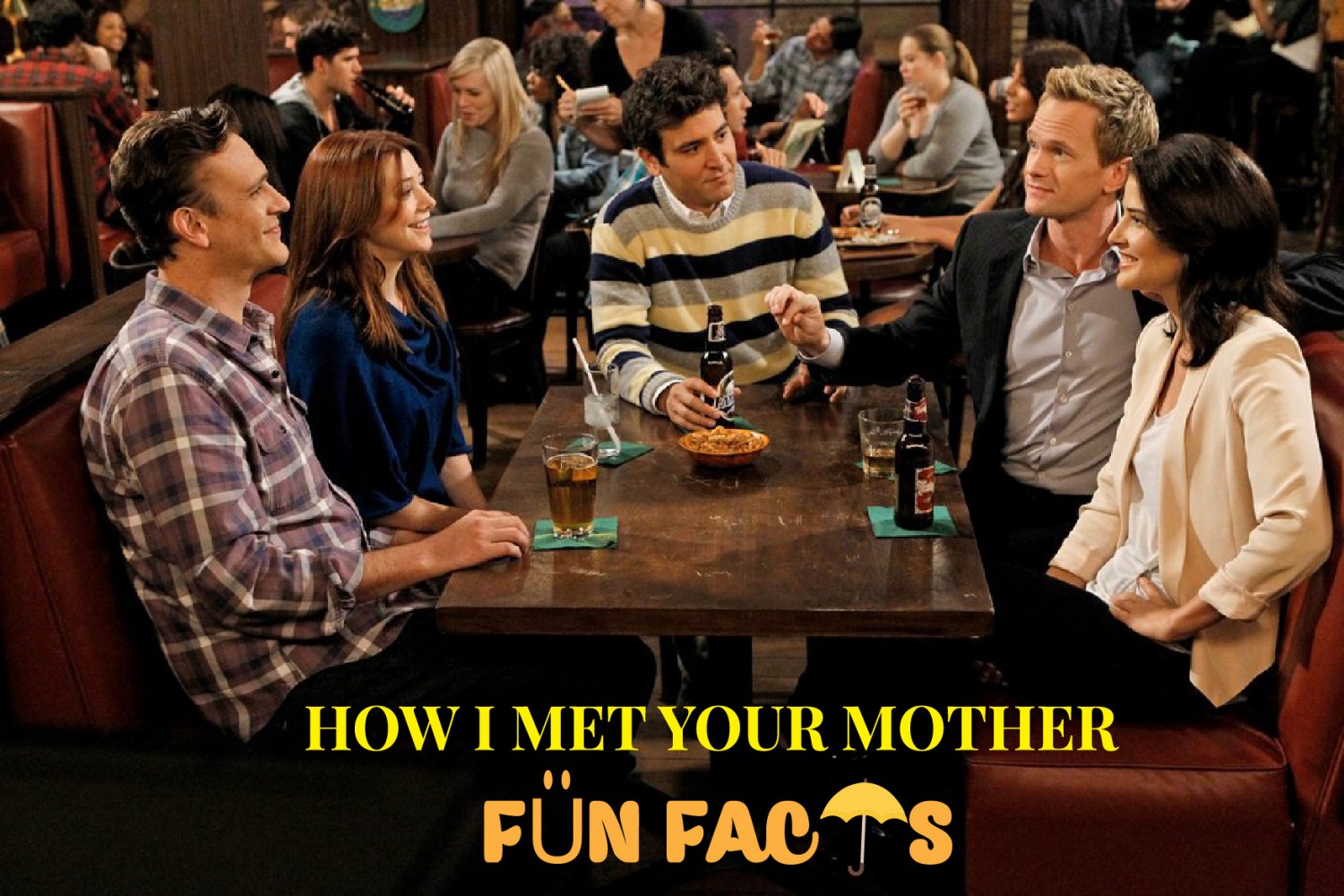 Fun facts about the serie How I met your mother