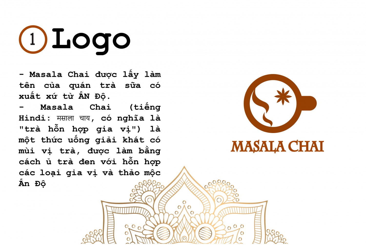 MASALA CHAI