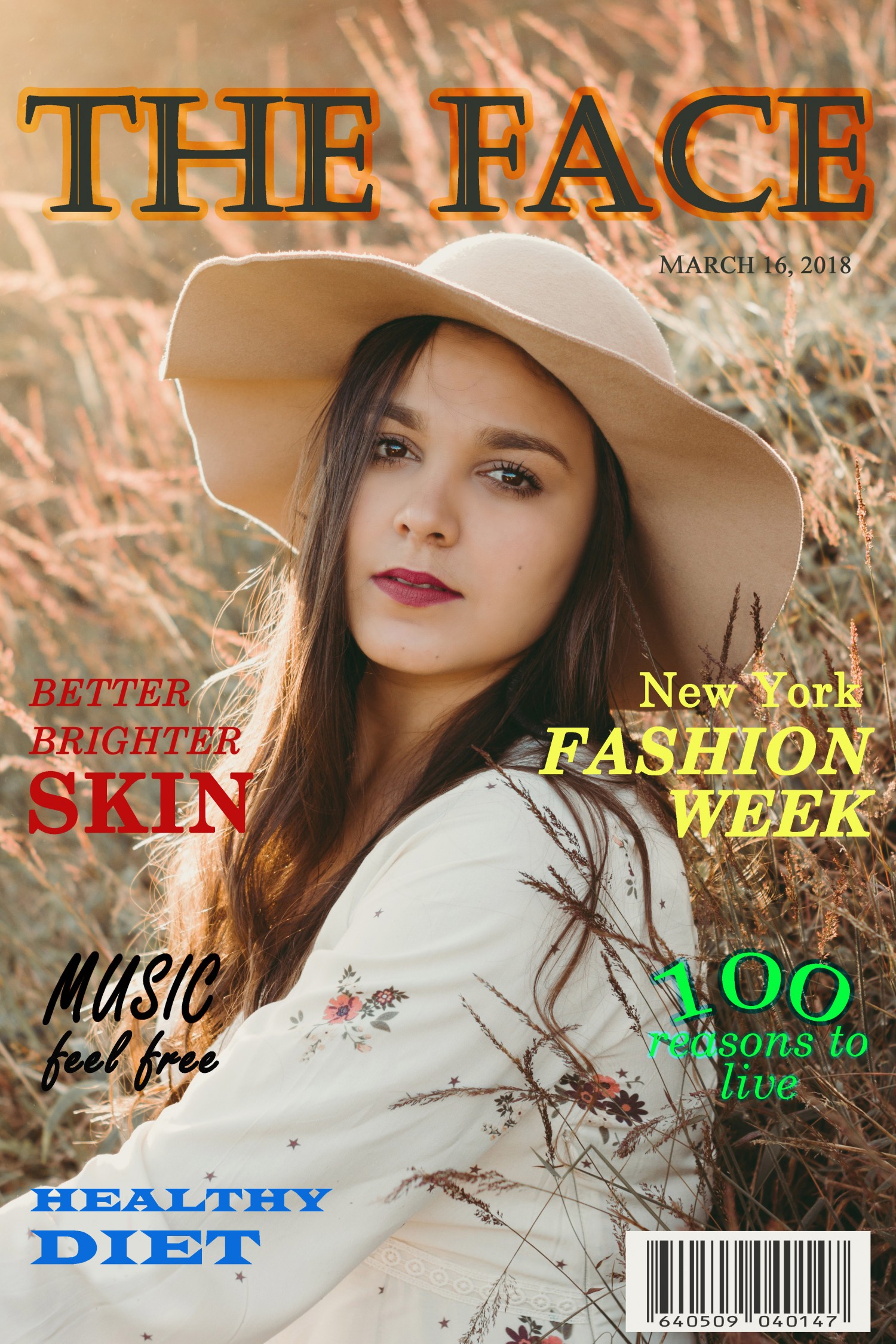 magazine cover