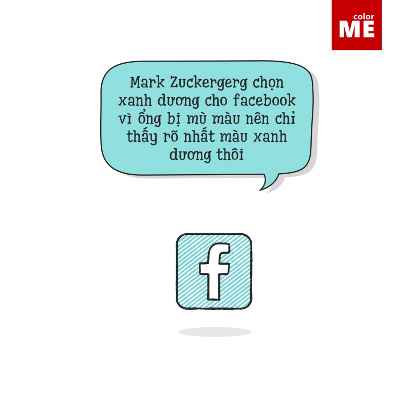 Funs fact về màu xanh dương