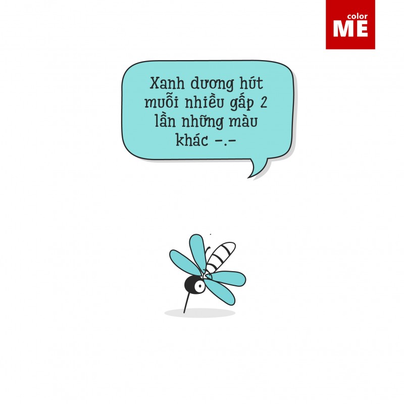 Funs fact về màu xanh dương