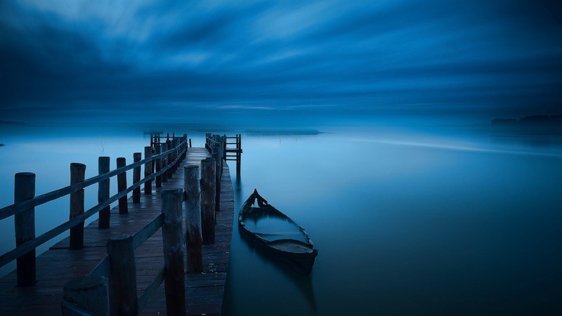 Blue hour in Photography