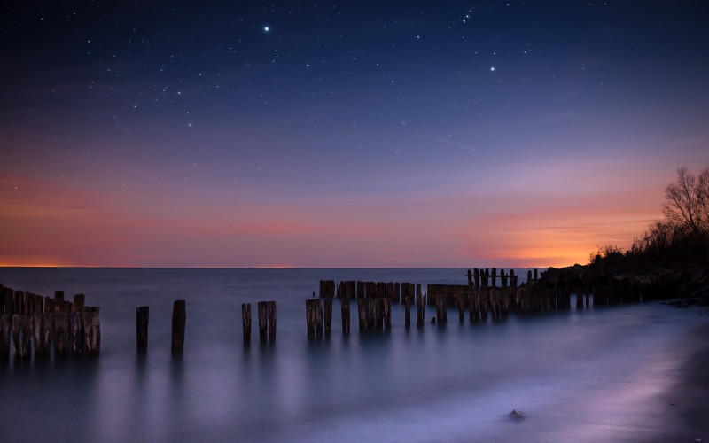 Blue hour in Photography