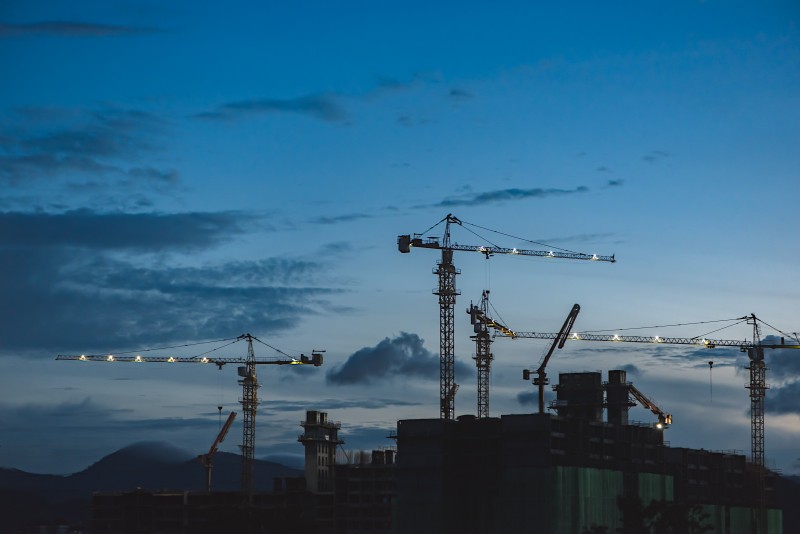Blue hour in Photography