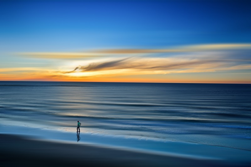 Blue hour in Photography