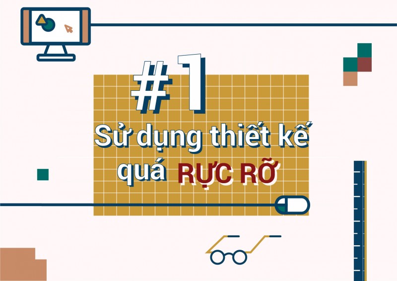 5 sai lầm khi làm cv Designer