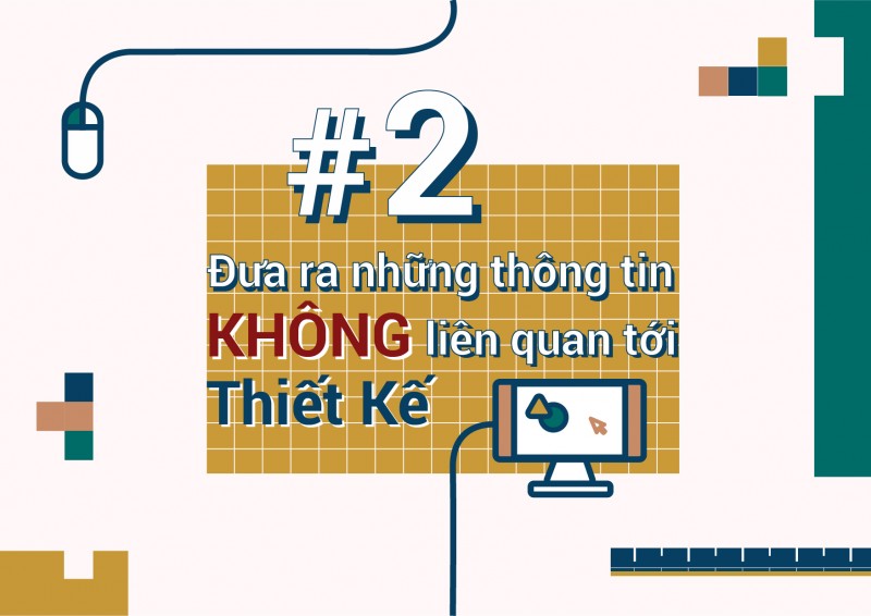 5 sai lầm khi làm cv Designer