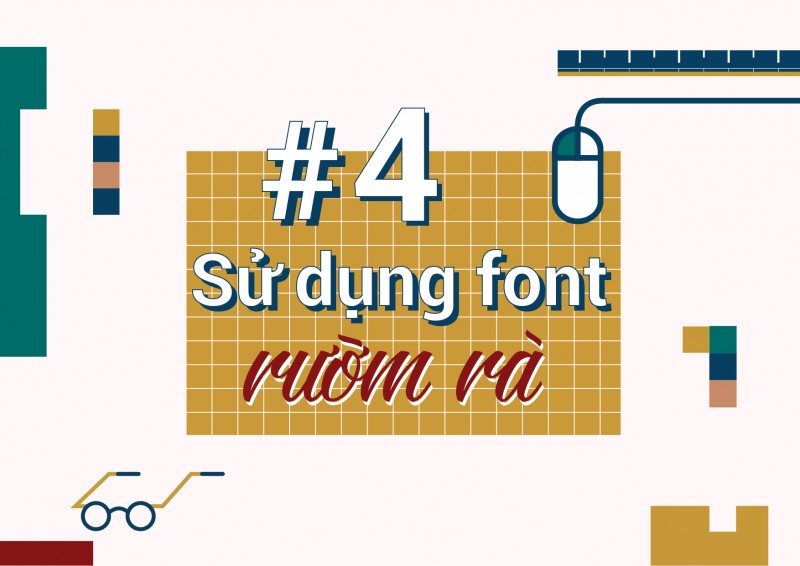 5 sai lầm khi làm cv Designer