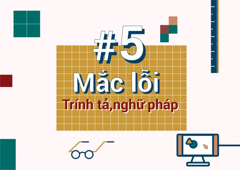 5 sai lầm khi làm cv Designer