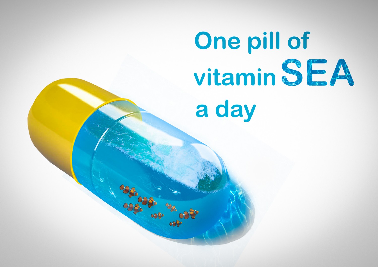 Ocean pill