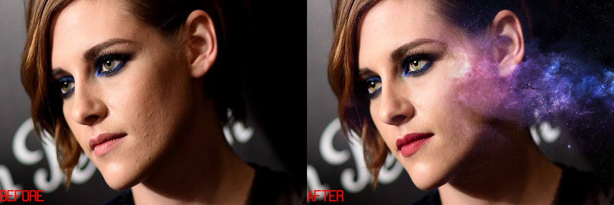 before - after