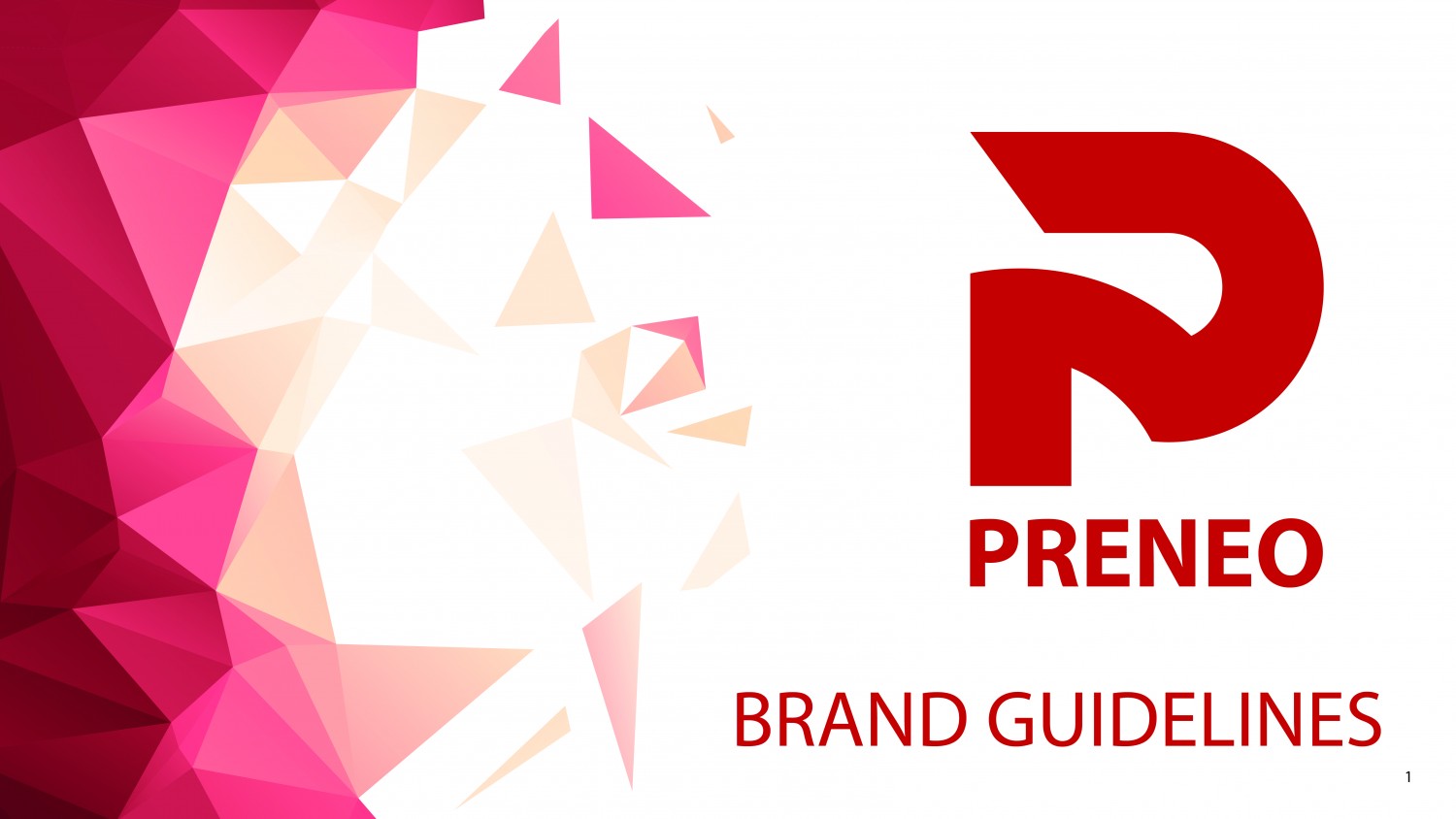 Preneo Brand guidelines