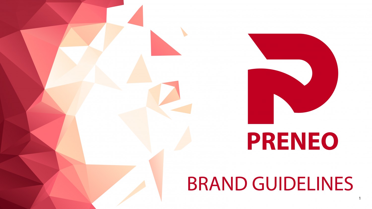Preneo Brand guidelines
