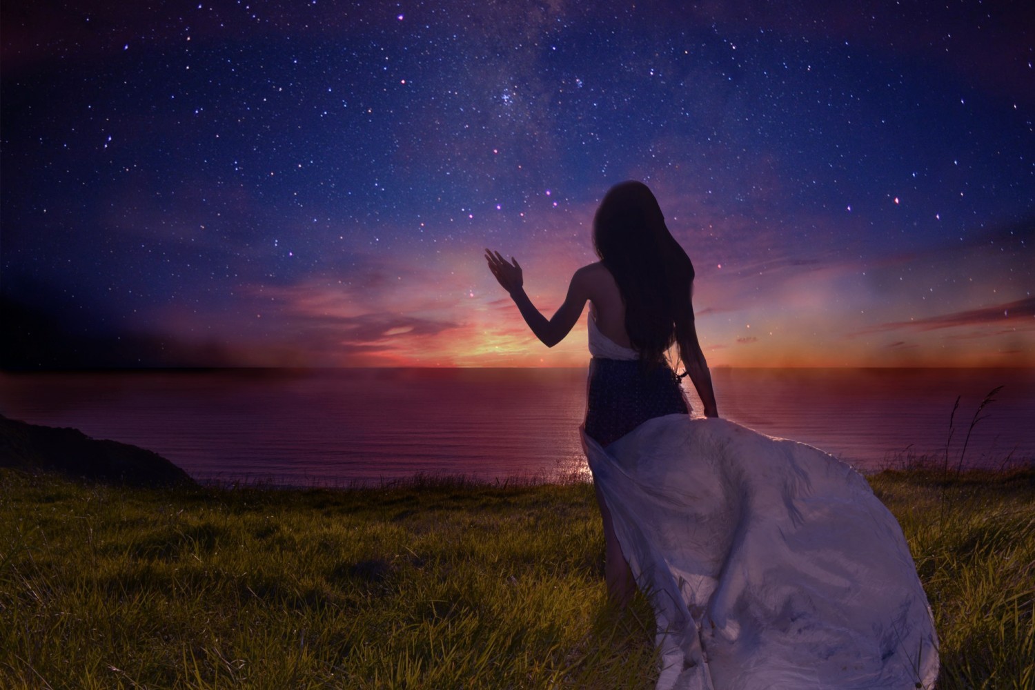 Night sky