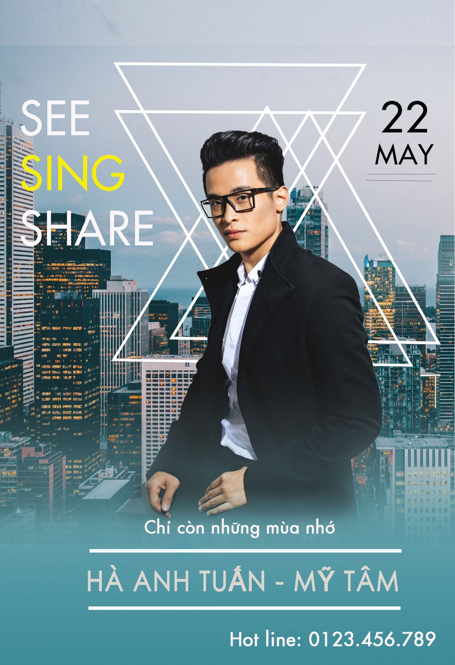 Poster bài cuối khóa