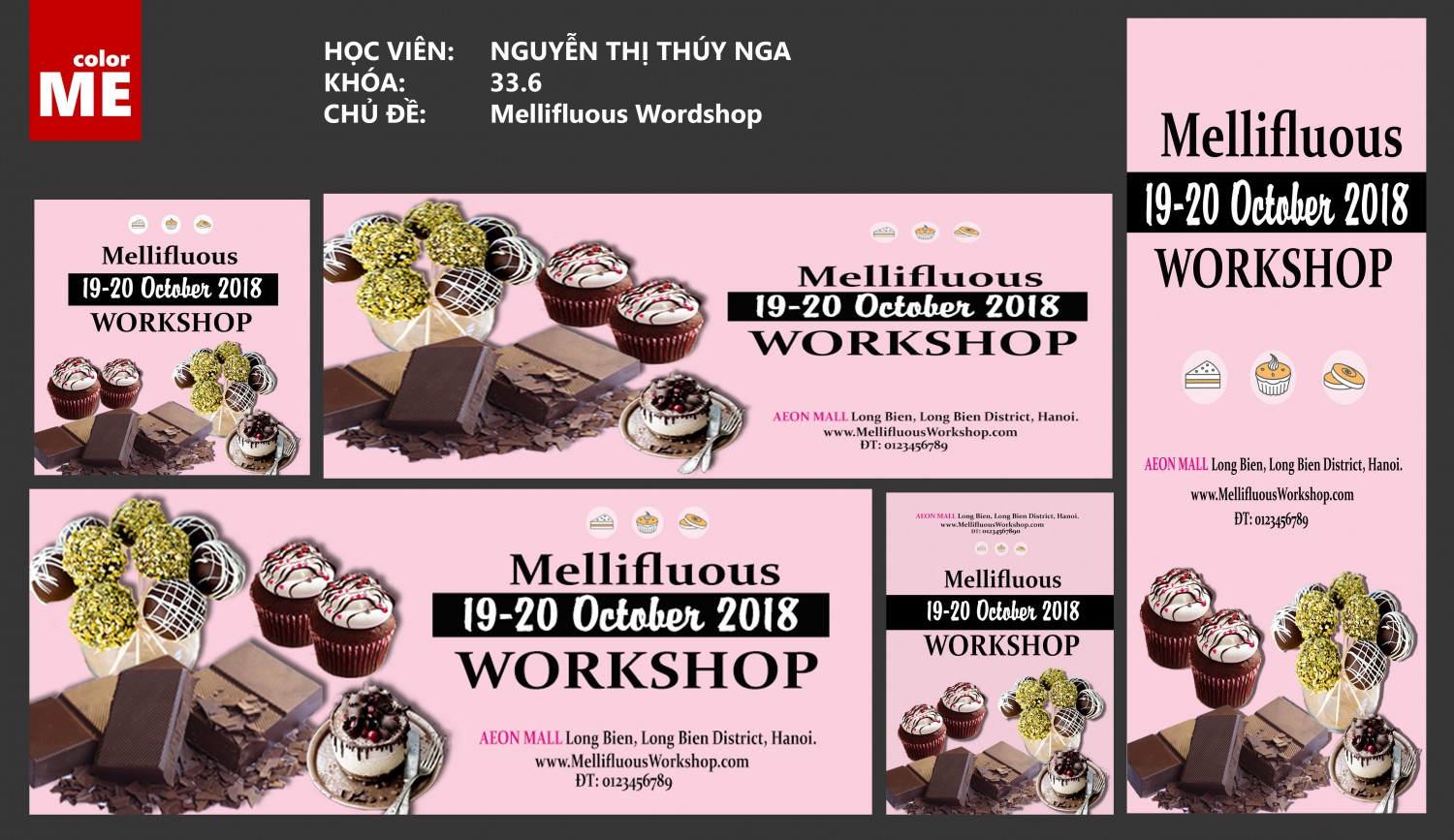 Nguyễn Thị Thúy Nga - Lớp: 33.6 - Mellifluous Workshop