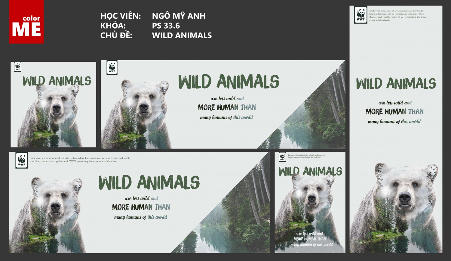 NGO MY ANH - PS 33.6 - WILD ANIMALS