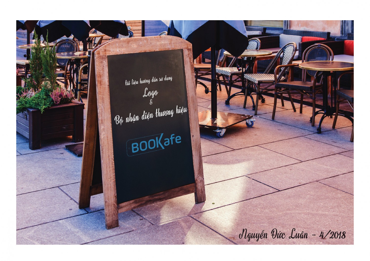 BTCK - BOOKafe grand identity - Nguyễn Đức Luân