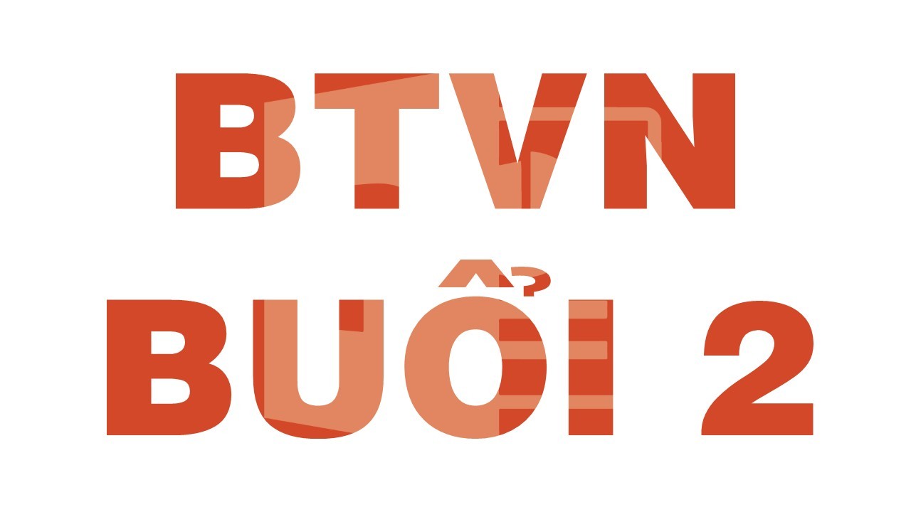 BTVN 2