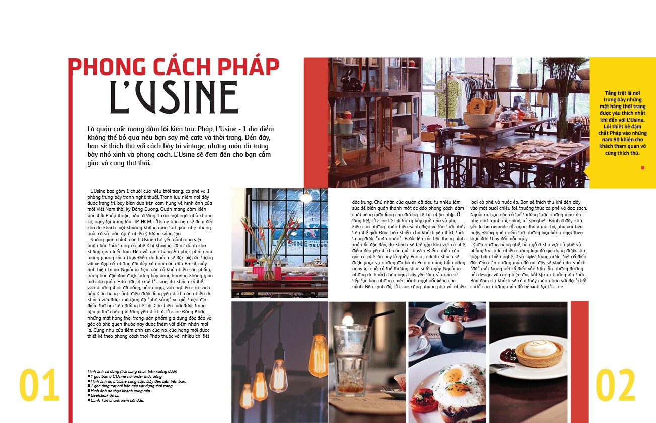 Magazine Layout