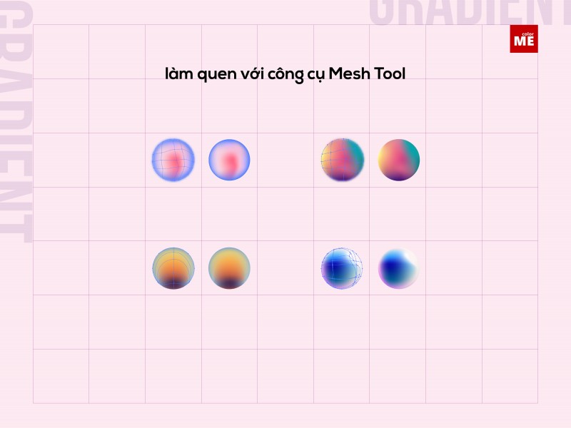 Gradient kì 2 · bí mật của một dải gradient xinh xắn