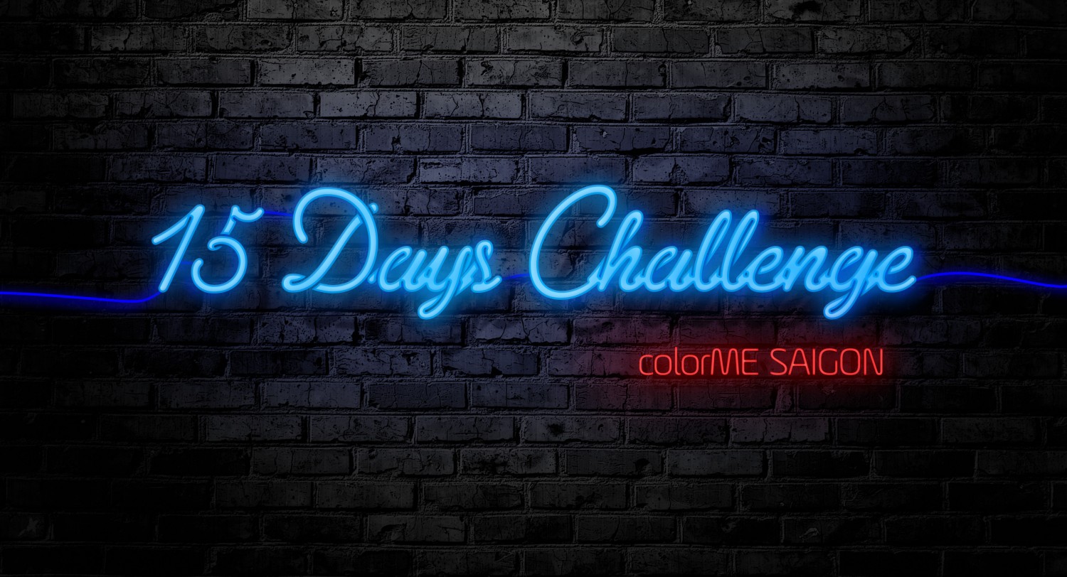 15 DAYS CHALLENGE - COLORME SAIGON