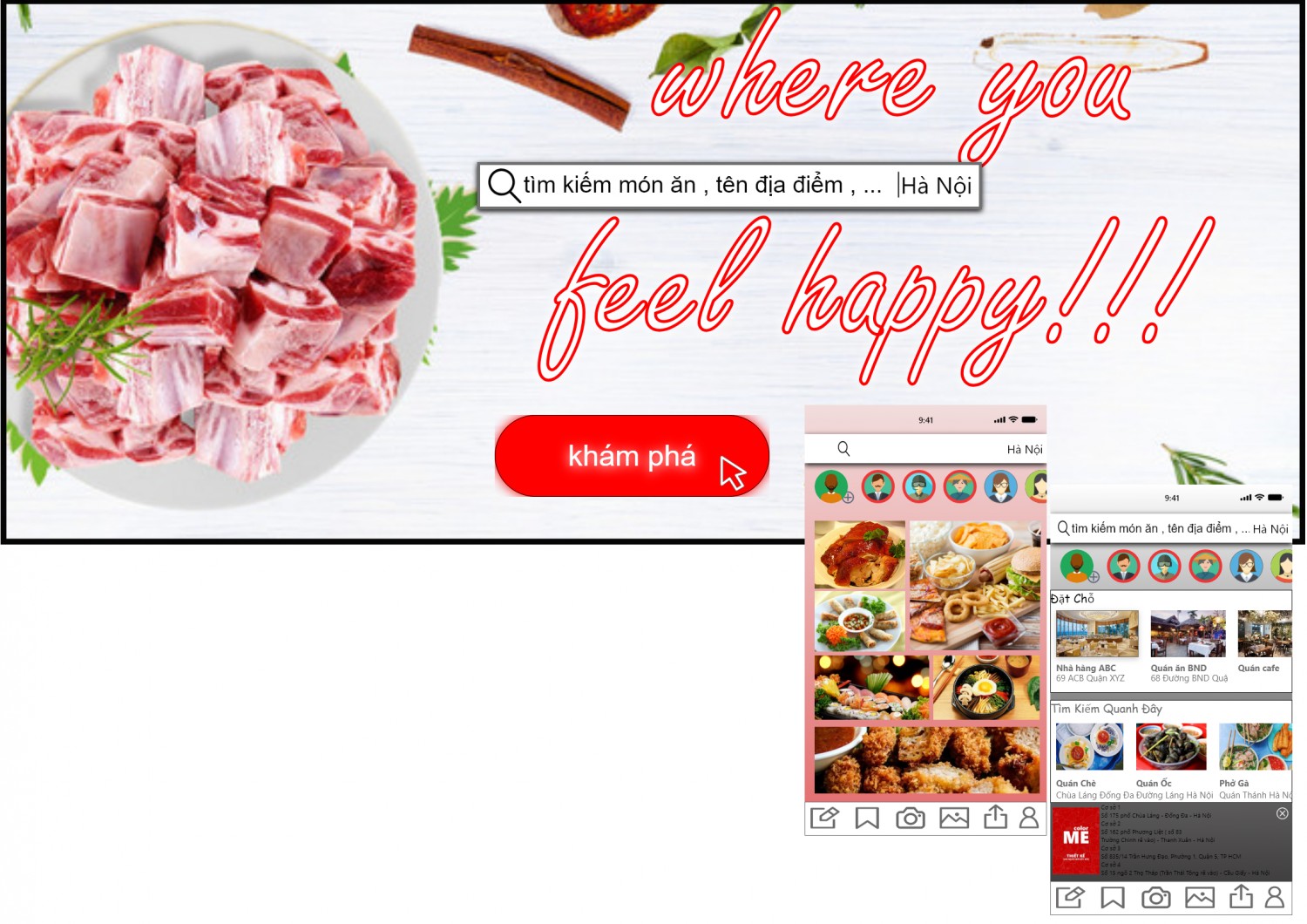 BTVN Buổi 2- 2 màn hình app