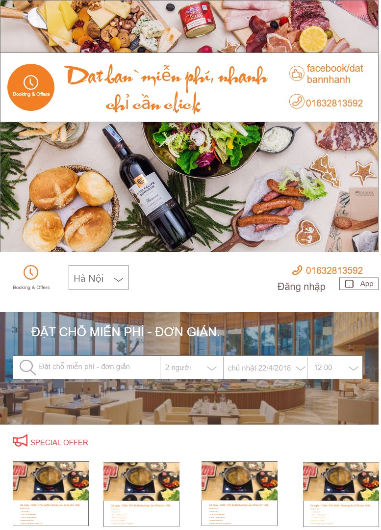 Landing page web Buổi 4