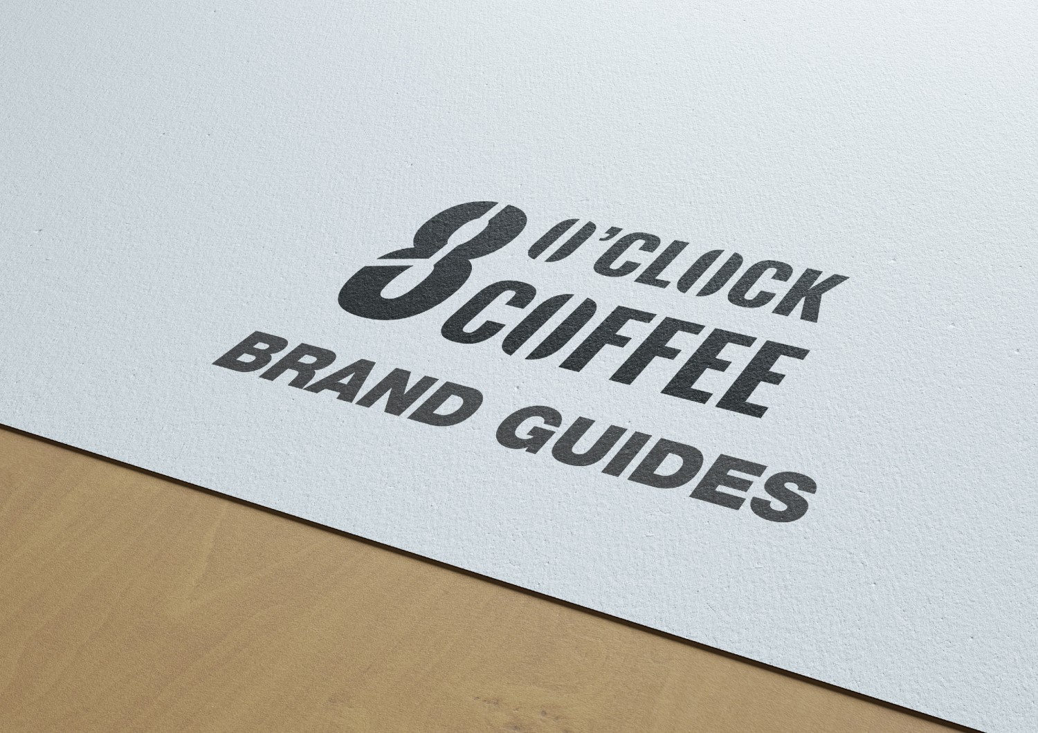 [BTCK] 8 OCLOCK COFFEE Brand Guidelines - Vũ Huy Hoàng [AI 34.4] ---Fb.com/gohandeptrai ----------------- Fb.com/gstore1811 --------------------------- Instagram : @gohangucci