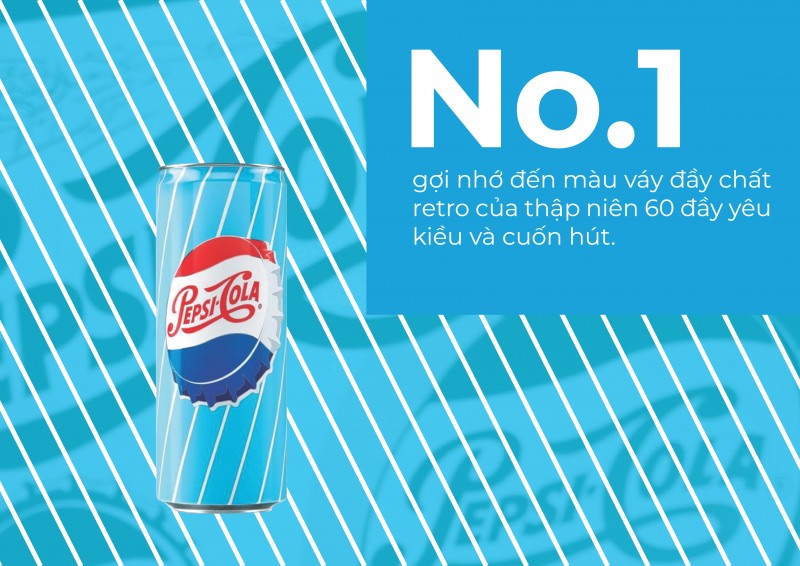 Nguồn cảm hứng chiếc áo pepsi trăm tuổi