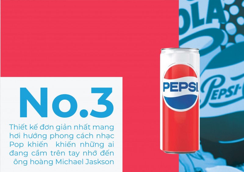 Nguồn cảm hứng chiếc áo pepsi trăm tuổi