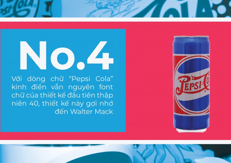 Nguồn cảm hứng chiếc áo pepsi trăm tuổi