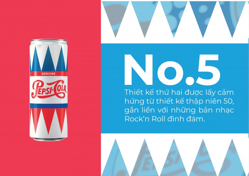 Nguồn cảm hứng chiếc áo pepsi trăm tuổi