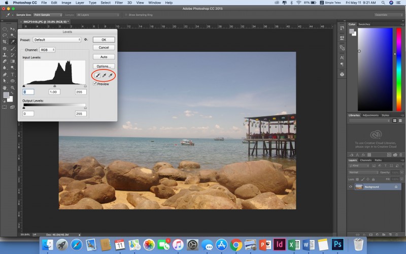 2 bước đơn giản chỉnh màu lung linh trong Photoshop