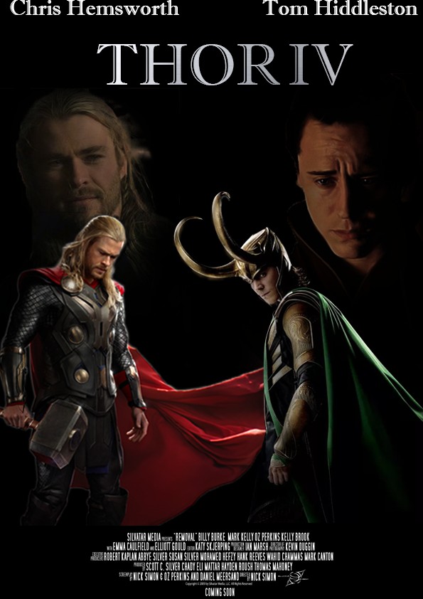 Poster phim Thor 4