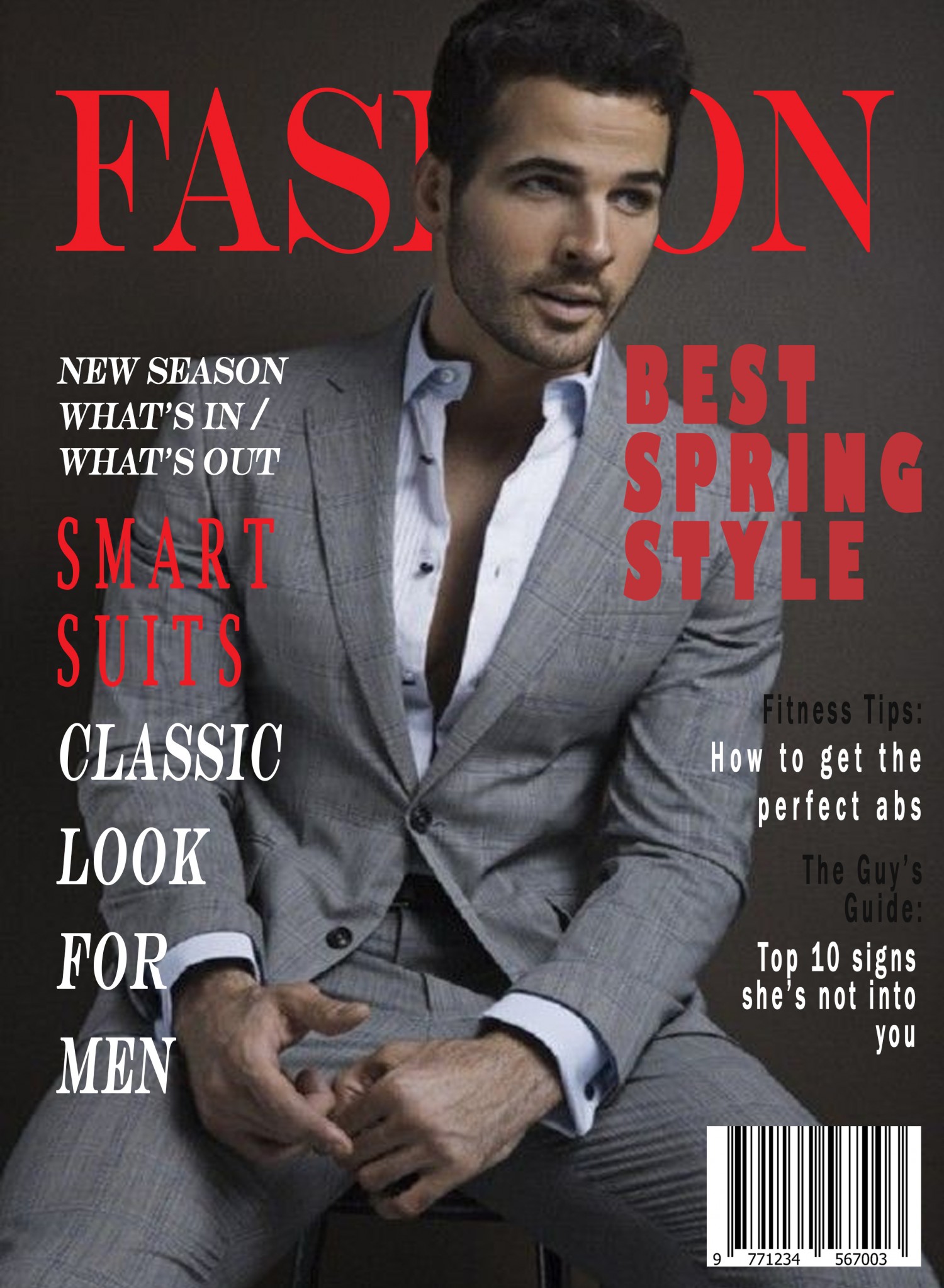 Cover magazine