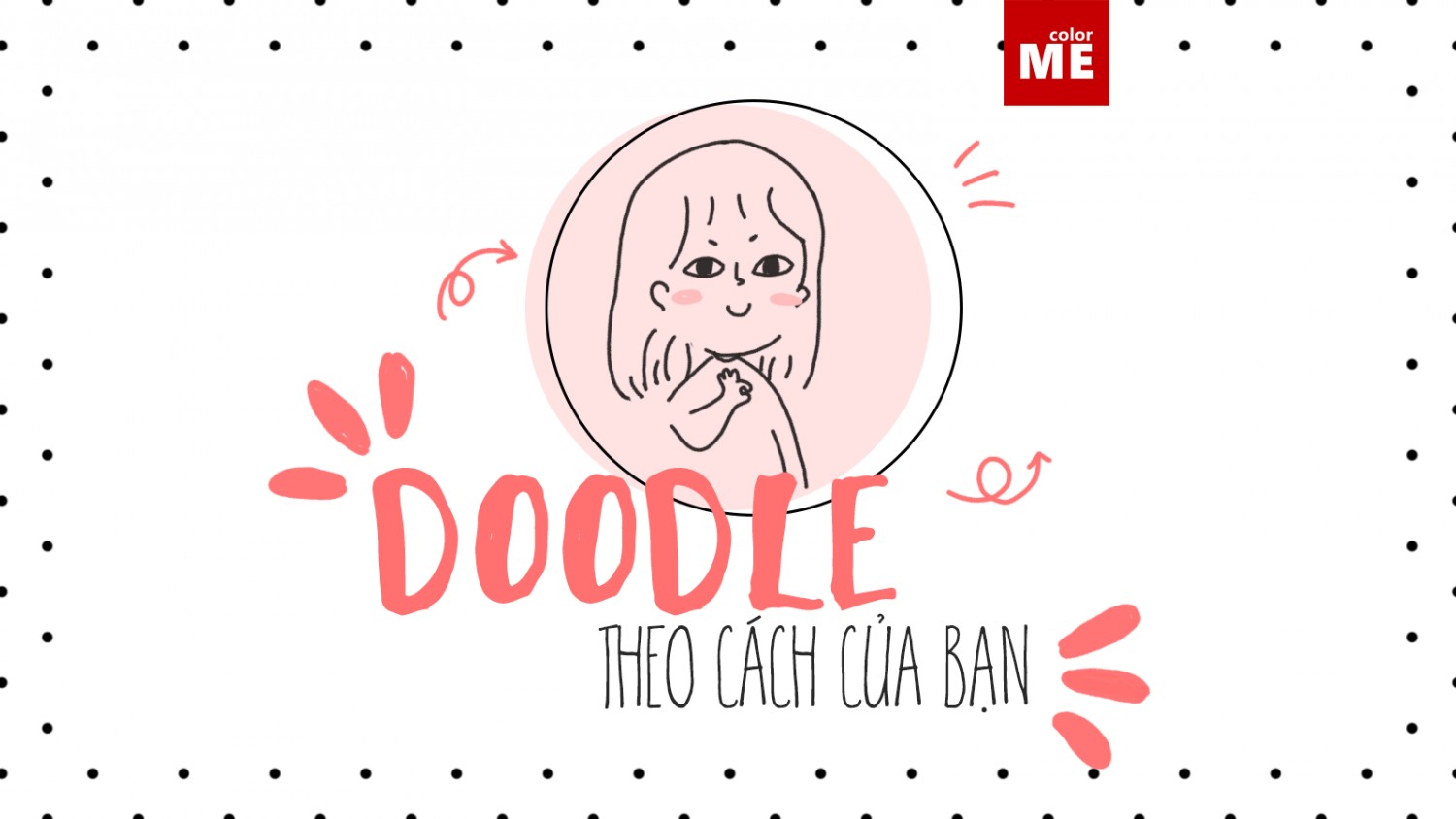 Doodle theo cách của bạn: vẽ nghịch để thư giãn và sáng tạo