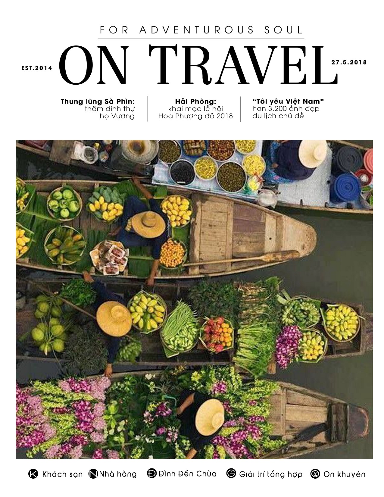 Tạp chí: On Travel Vietnam   2 