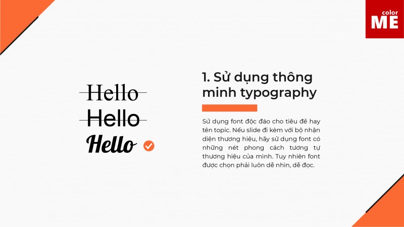 Mình nghĩ gì khi nghĩ về thiết kế Slide?